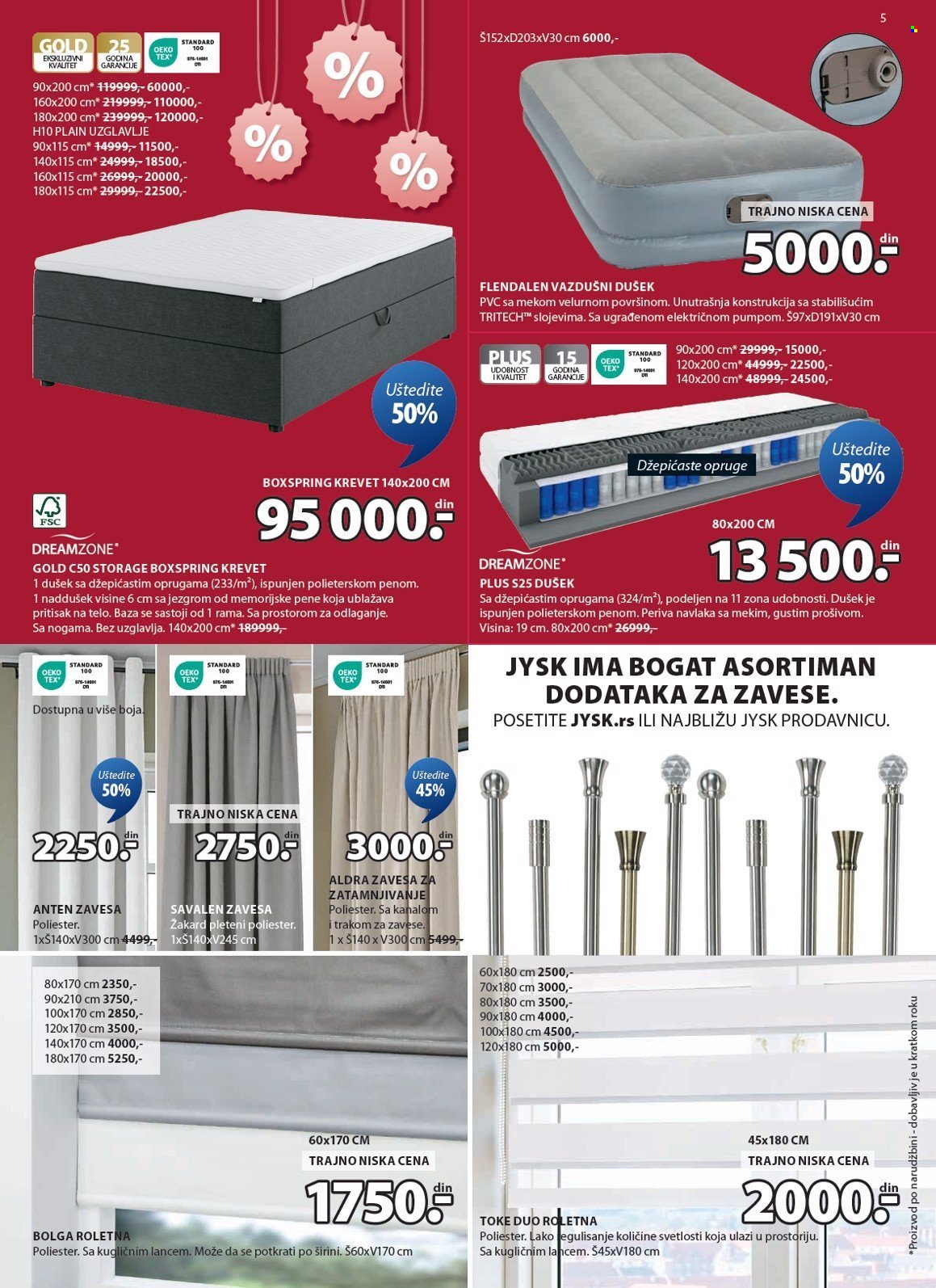 JYSK katalog - 25.12.2024 - 07.01.2025. Stranica 6