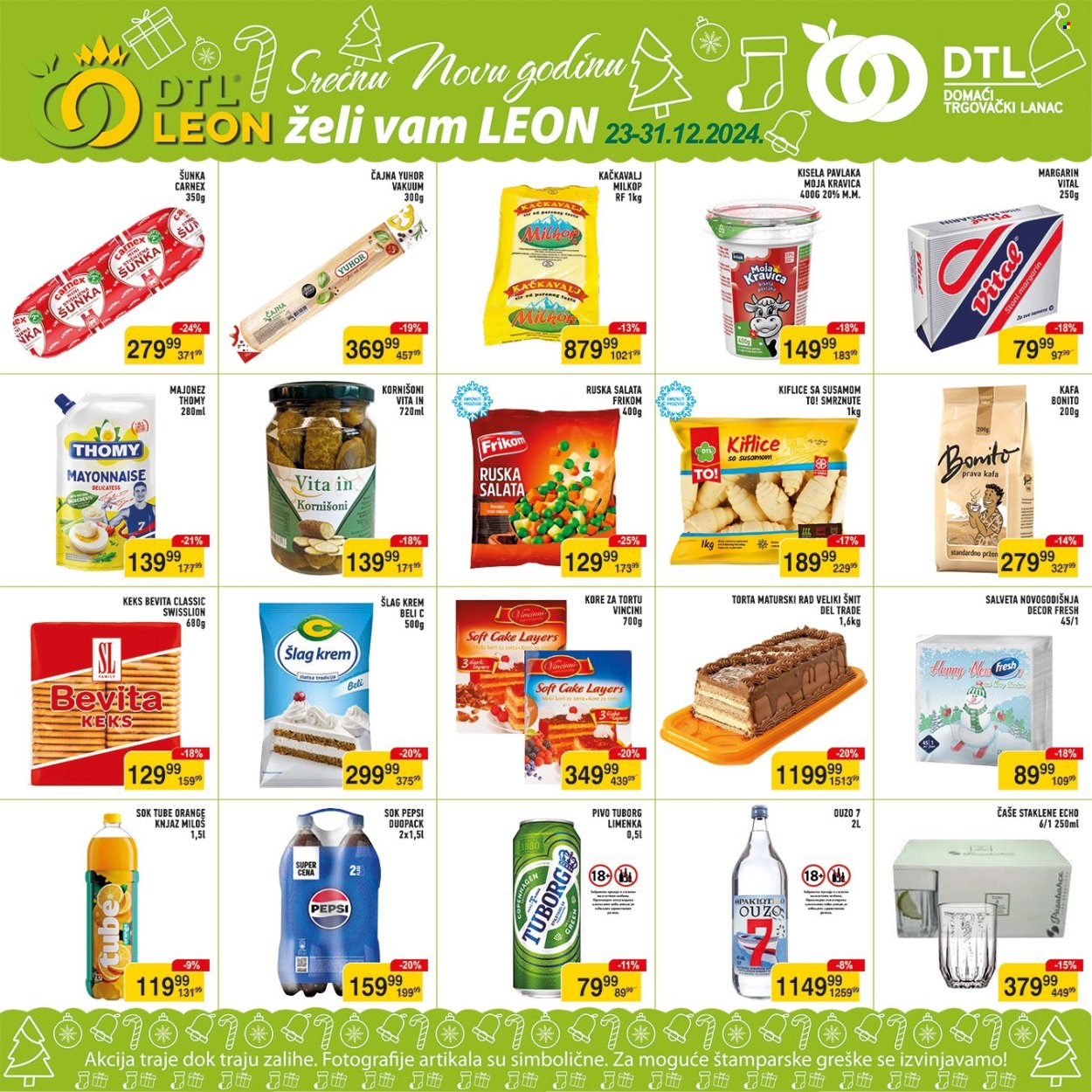 Leon Diskont katalog - 23.12.2024 - 31.12.2024. Stranica 1