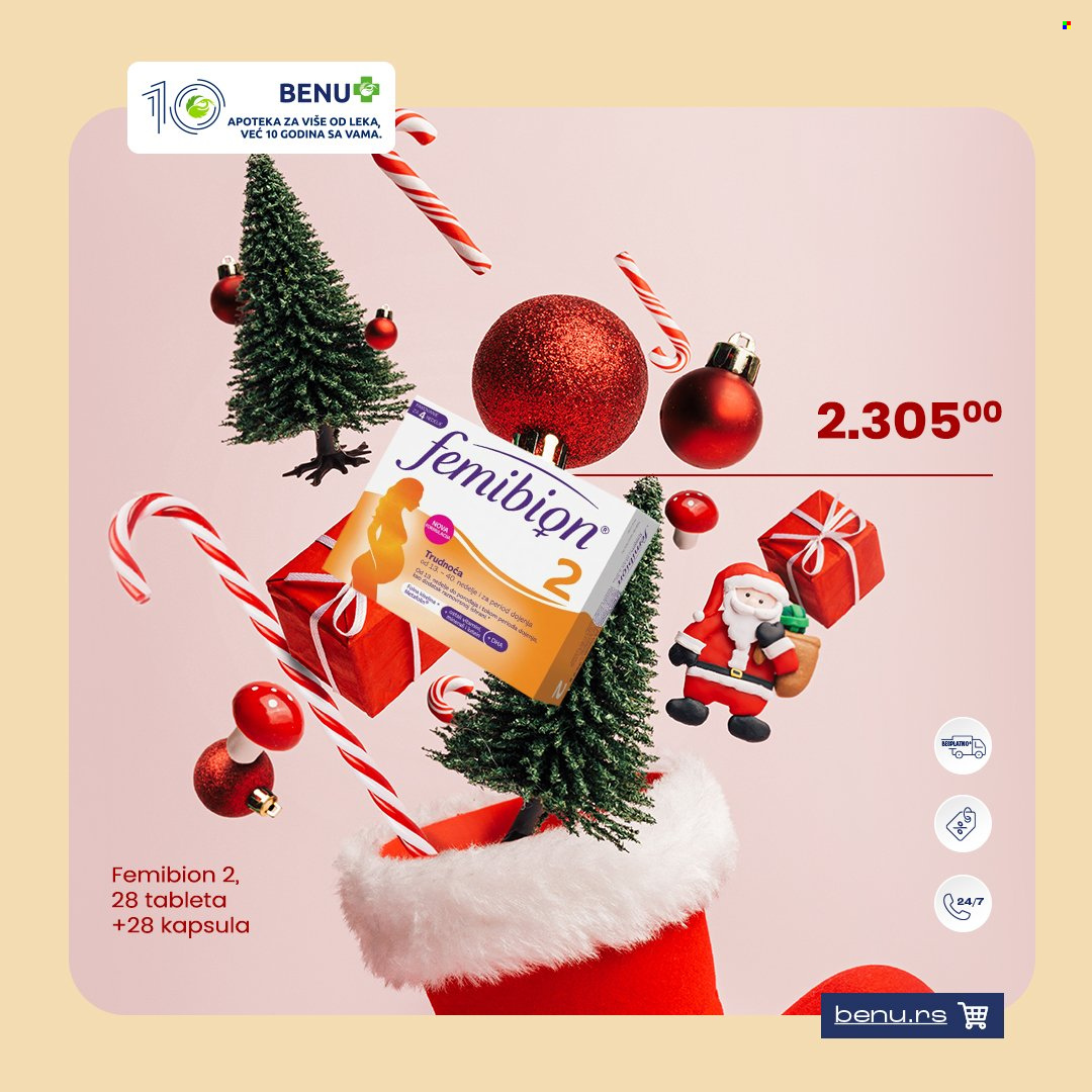 BENU katalog - 20.12.2024 - 29.12.2024. Stranica 2