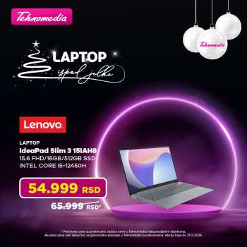 Tehnomedia katalog - 18.12.2024 - 31.12.2024.