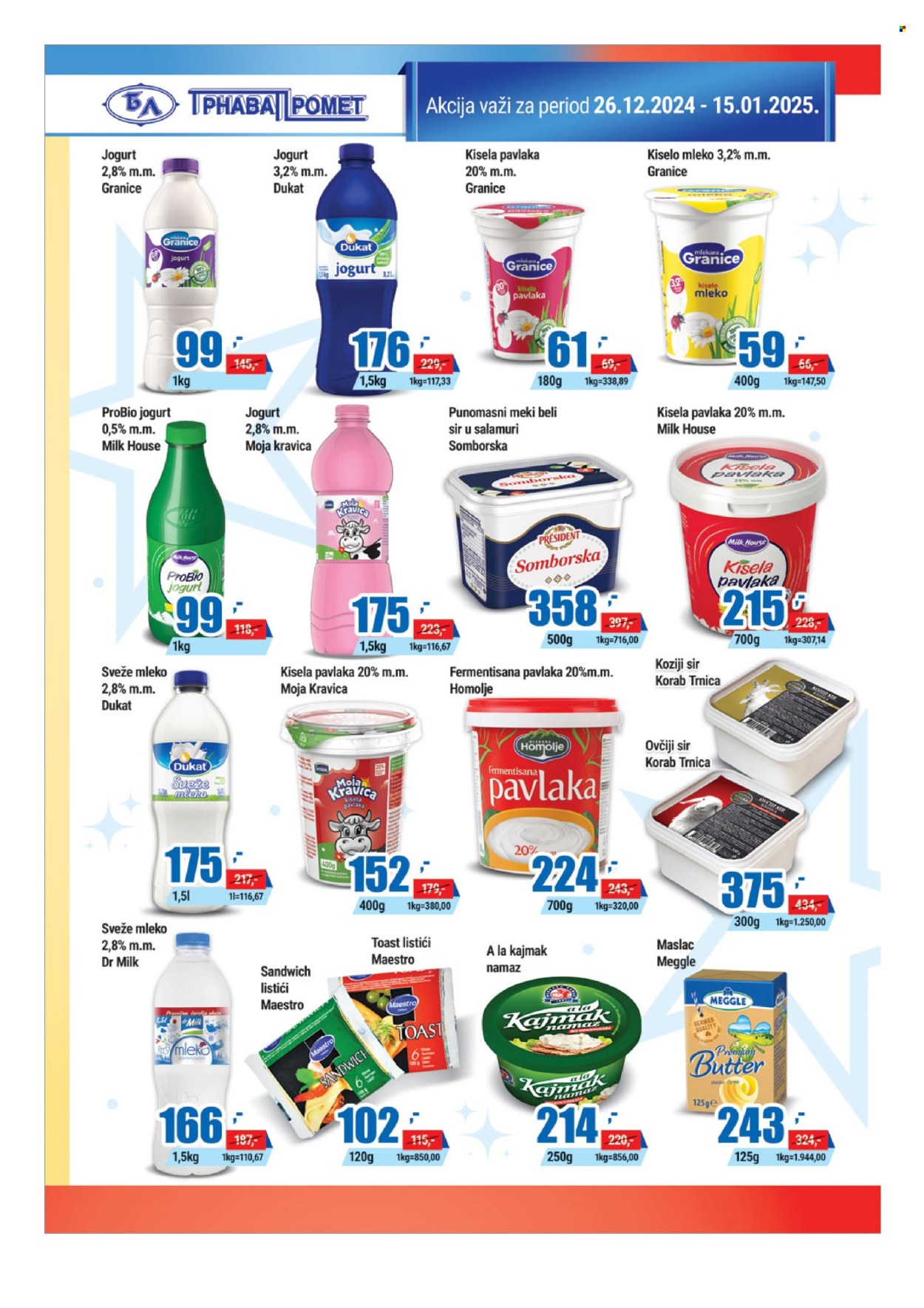 Trnava Promet katalog - 26.12.2024 - 15.01.2025. Stranica 4