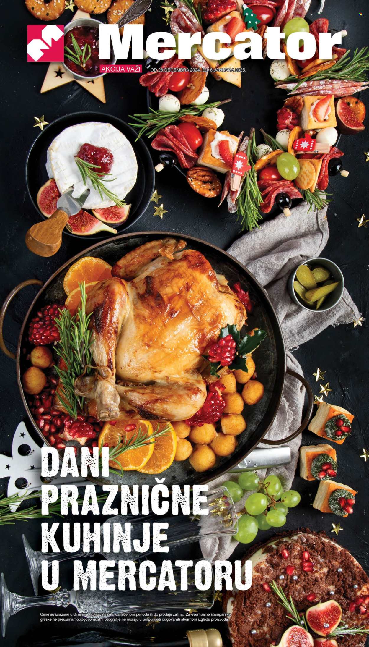 Mercator Centar katalog - 26.12.2024 - 08.01.2025. Stranica 1
