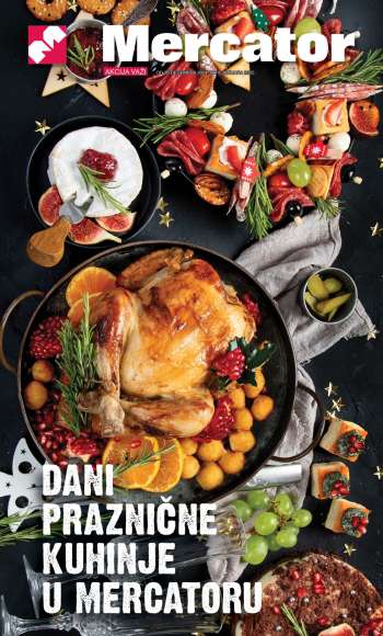 Mercator Centar katalog - 26.12.2024 - 08.01.2025.