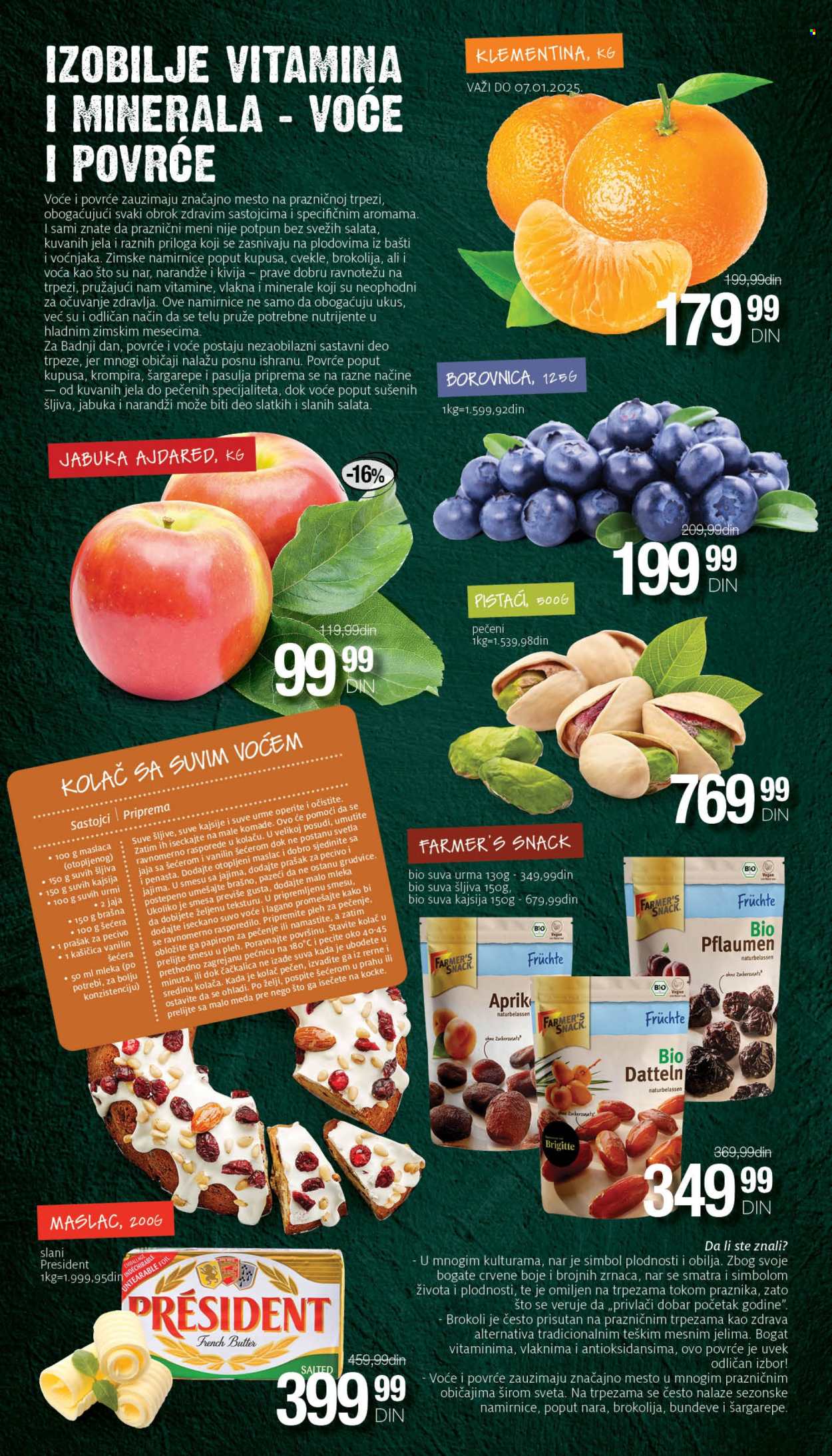 Mercator Centar katalog - 26.12.2024 - 08.01.2025. Stranica 4
