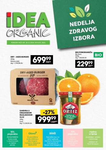 Idea katalog - 26.12.2024 - 08.01.2025.
