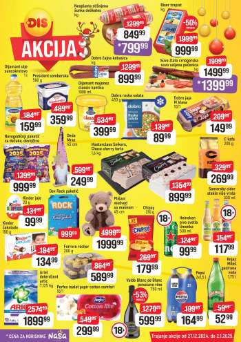 DIS katalog - 27.12.2024 - 02.01.2025.