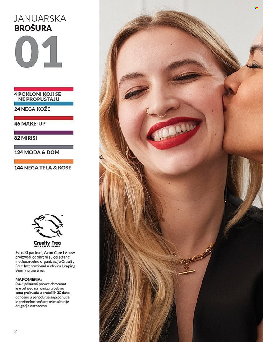 Avon katalog - 27.12.2024 - 31.01.2025. Stranica 2