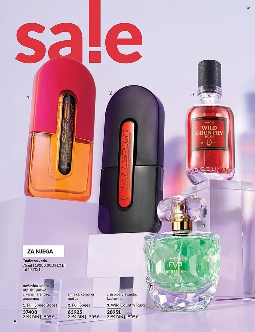 Avon katalog - 27.12.2024 - 31.01.2025. Stranica 8
