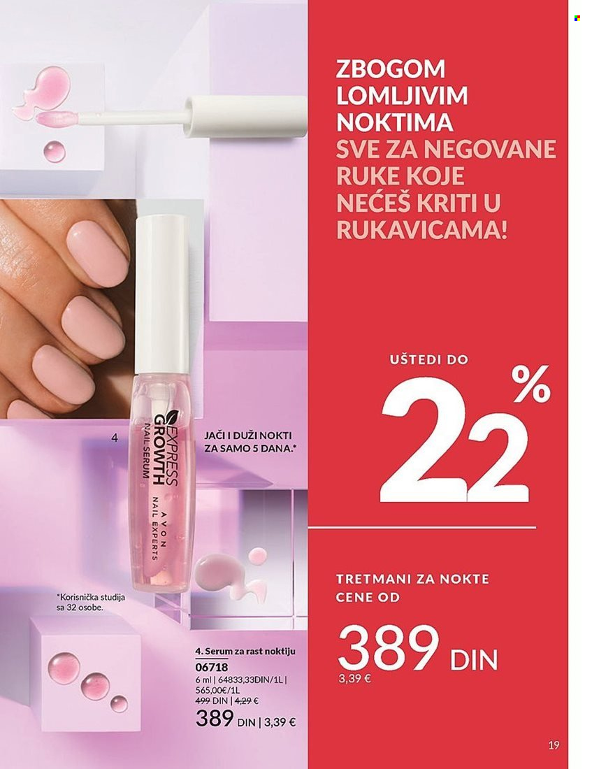 Avon katalog - 27.12.2024 - 31.01.2025. Stranica 19