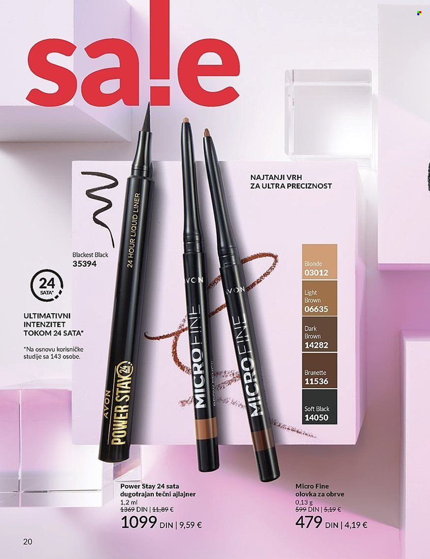 Avon katalog - 27.12.2024 - 31.01.2025. Stranica 20