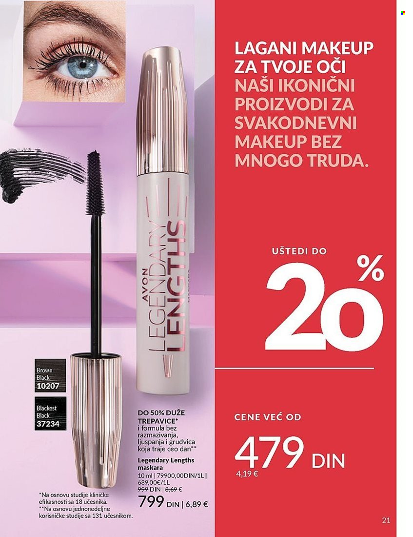 Avon katalog - 27.12.2024 - 31.01.2025. Stranica 21