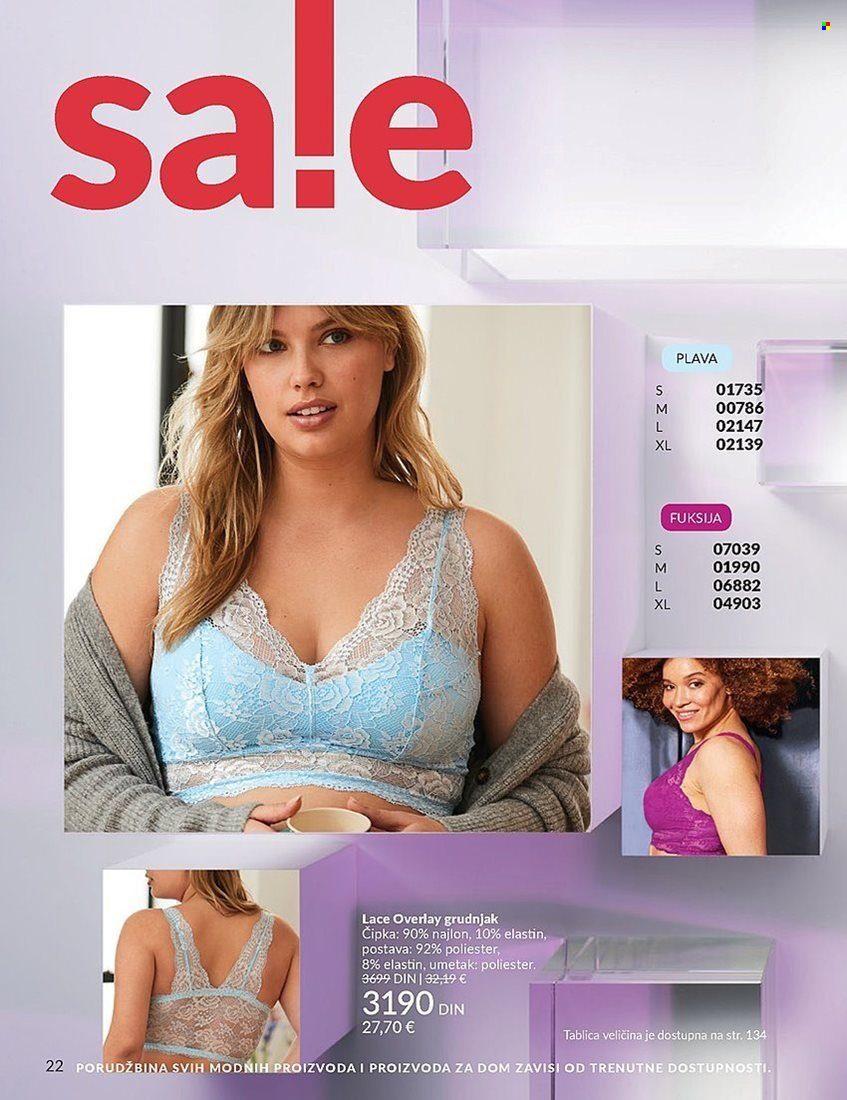 Avon katalog - 27.12.2024 - 31.01.2025. Stranica 22