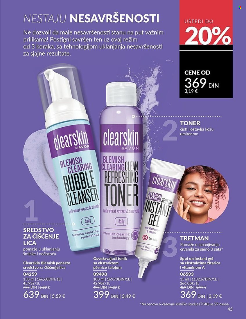 Avon katalog - 27.12.2024 - 31.01.2025. Stranica 45