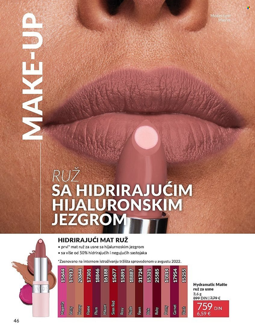 Avon katalog - 27.12.2024 - 31.01.2025. Stranica 46