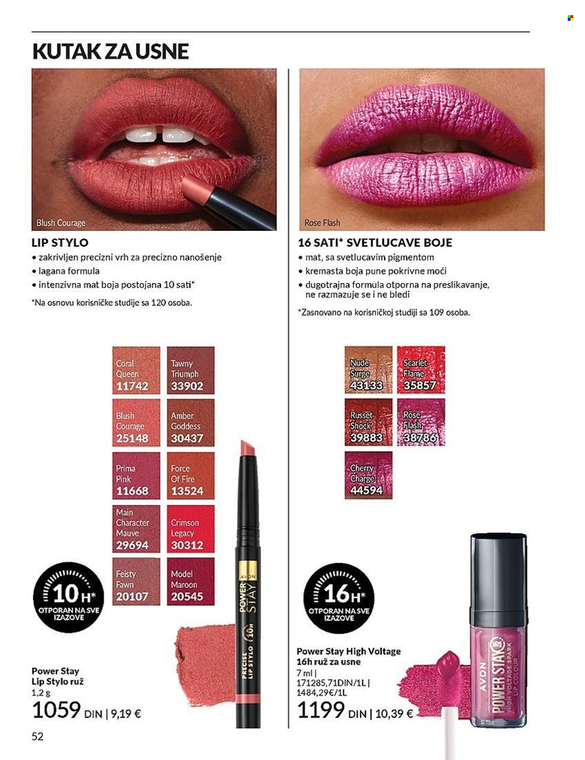 Avon katalog - 27.12.2024 - 31.01.2025. Stranica 52