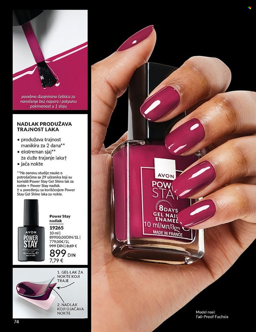 Avon katalog - 27.12.2024 - 31.01.2025. Stranica 74