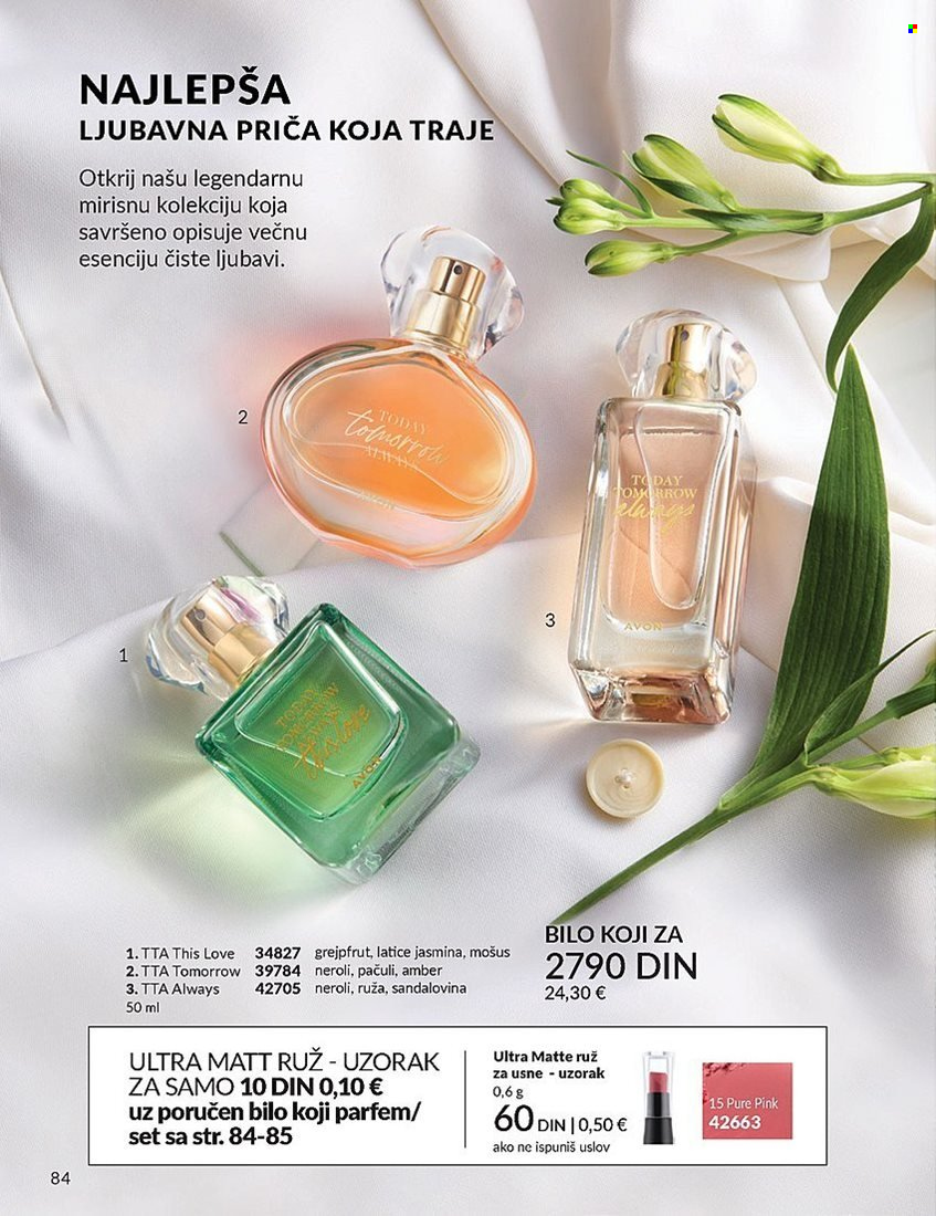 Avon katalog - 27.12.2024 - 31.01.2025. Stranica 84