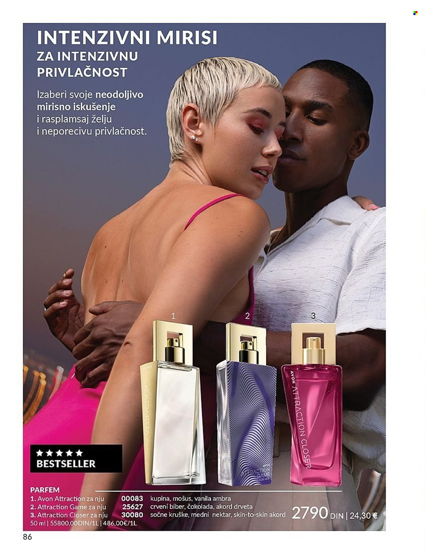 Avon katalog - 27.12.2024 - 31.01.2025. Stranica 86