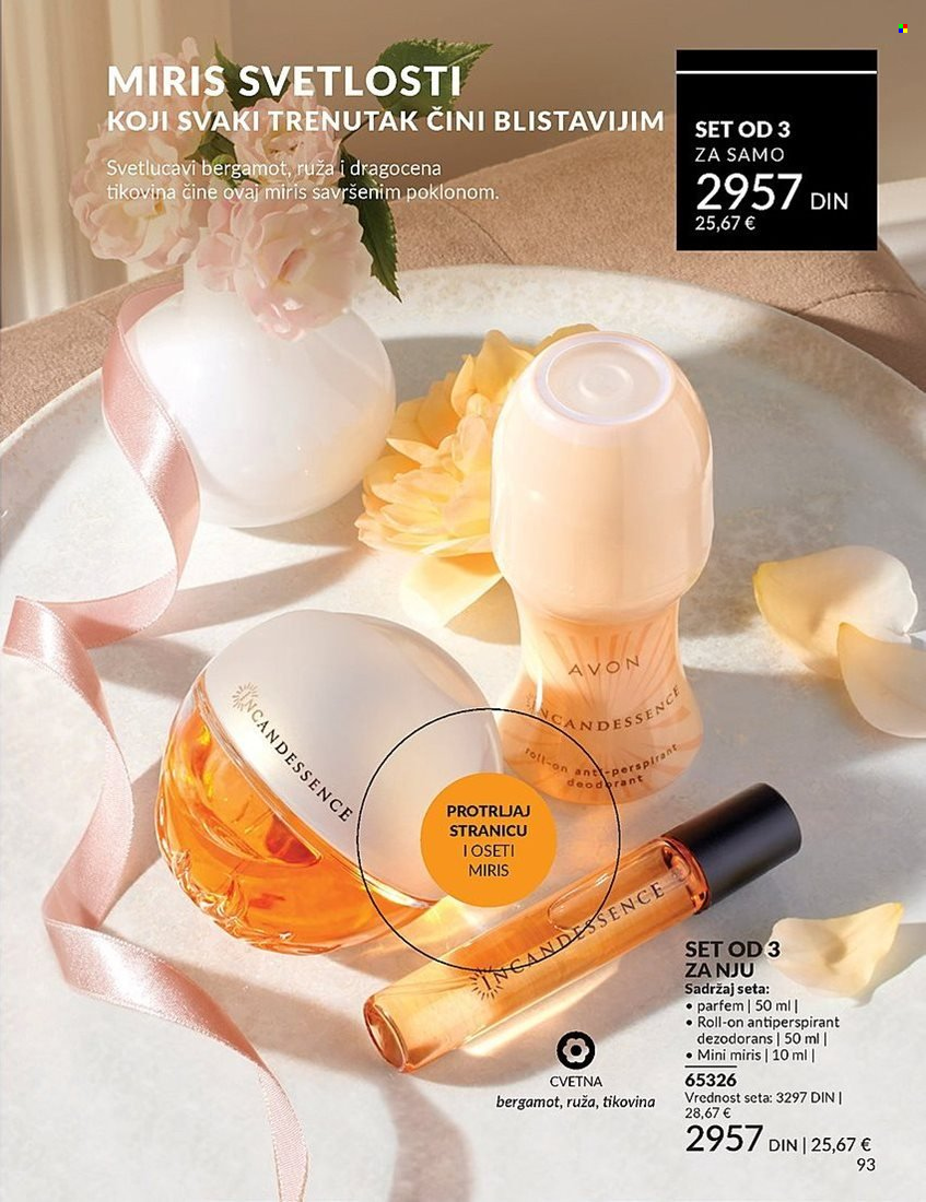 Avon katalog - 27.12.2024 - 31.01.2025. Stranica 93