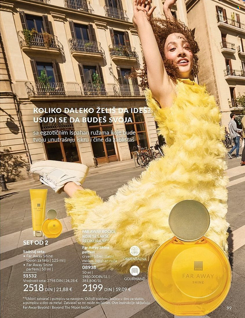Avon katalog - 27.12.2024 - 31.01.2025. Stranica 99
