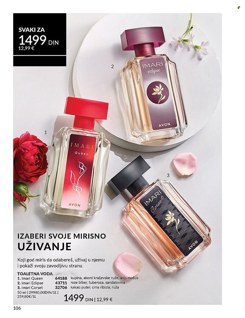 Avon katalog - 27.12.2024 - 31.01.2025. Stranica 106