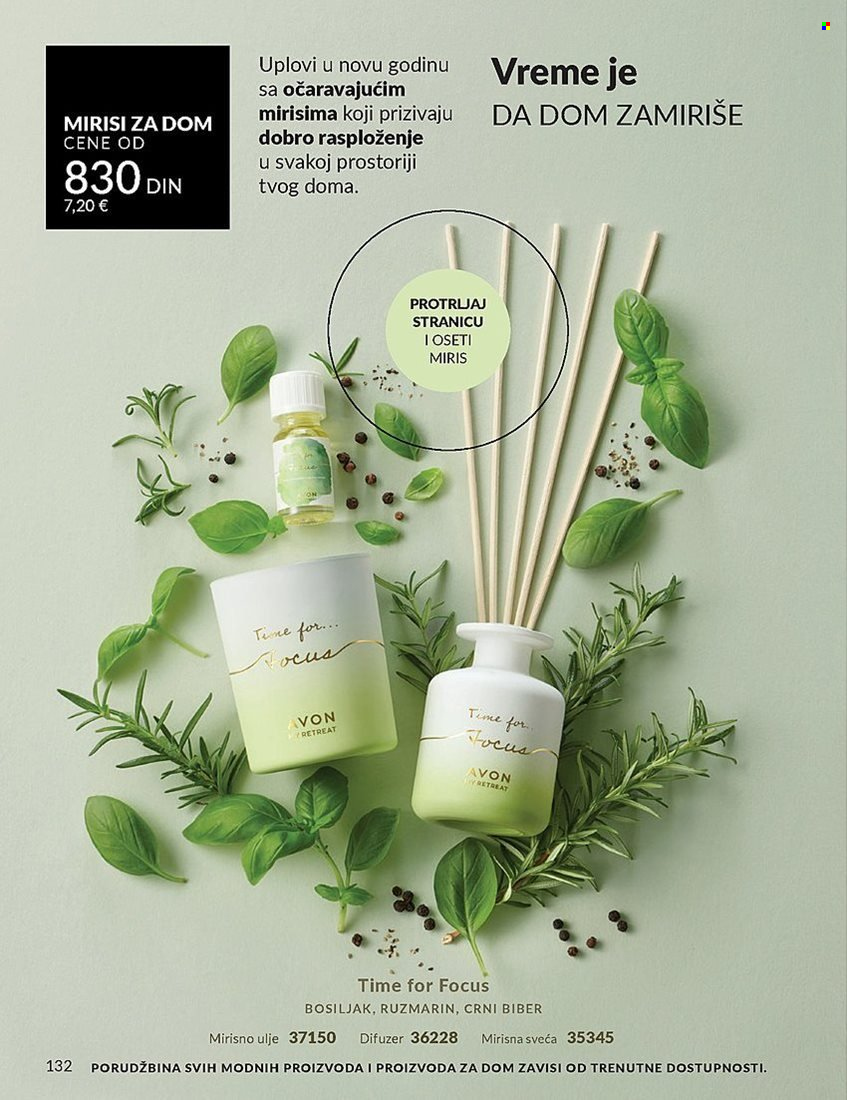 Avon katalog - 27.12.2024 - 31.01.2025. Stranica 132