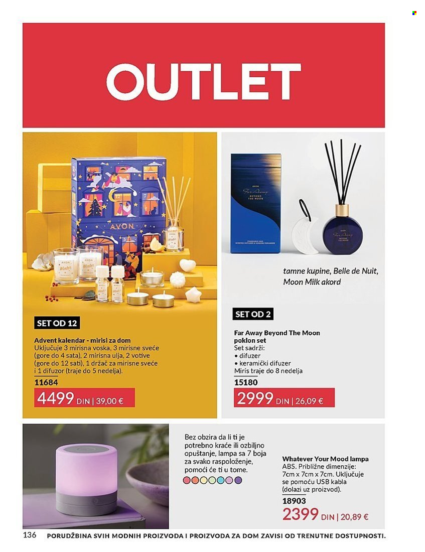 Avon katalog - 27.12.2024 - 31.01.2025. Stranica 136