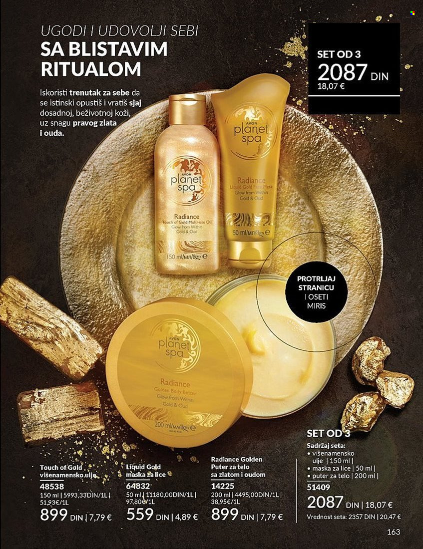Avon katalog - 27.12.2024 - 31.01.2025. Stranica 163
