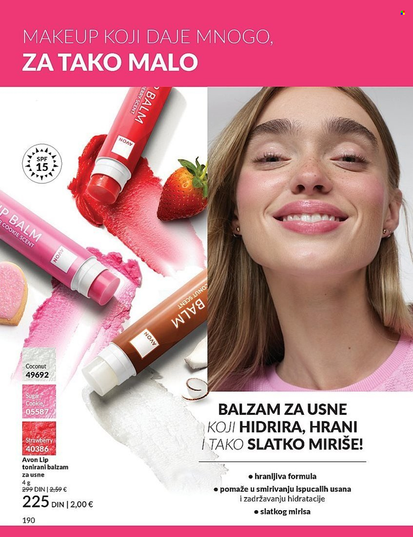 Avon katalog - 27.12.2024 - 31.01.2025. Stranica 190