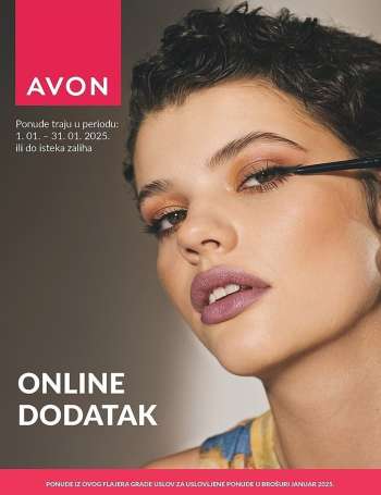 Avon katalog - 01.01.2025 - 31.01.2025.