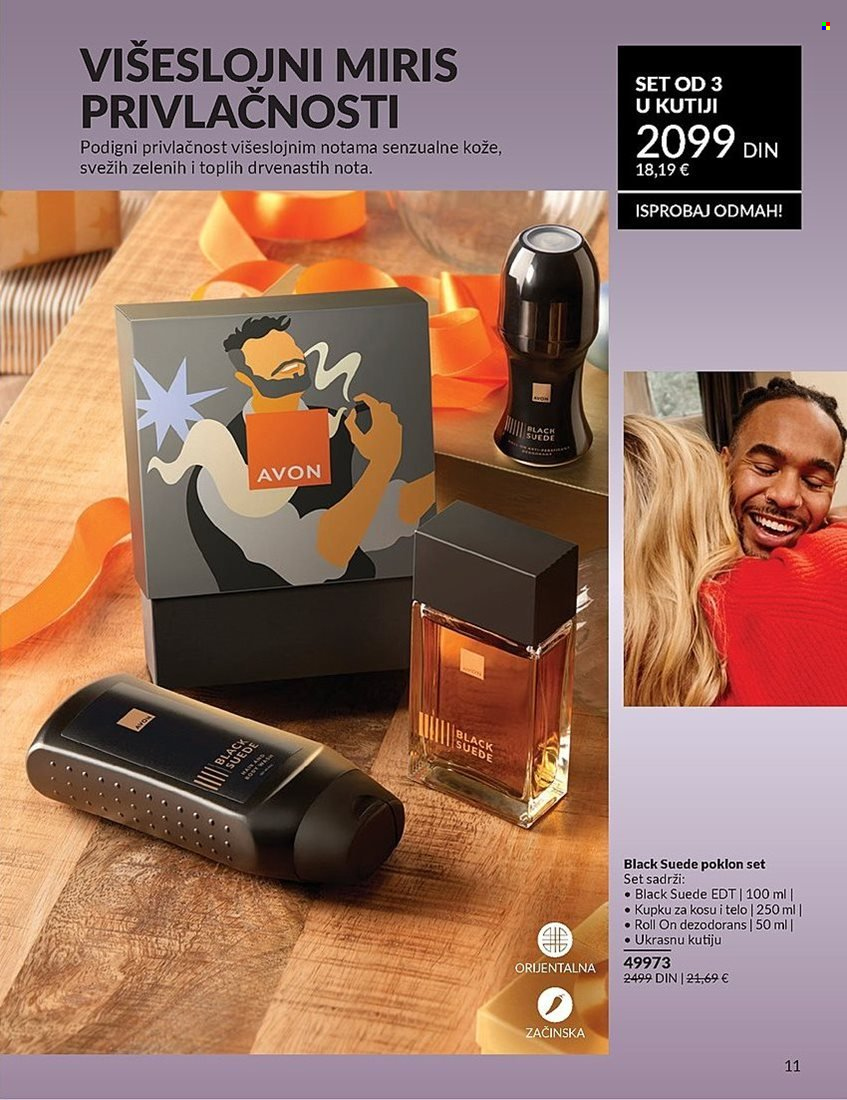 Avon katalog - 01.01.2025 - 31.01.2025. Stranica 9