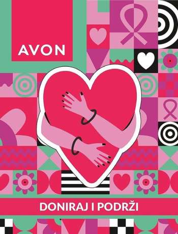 Avon katalog.