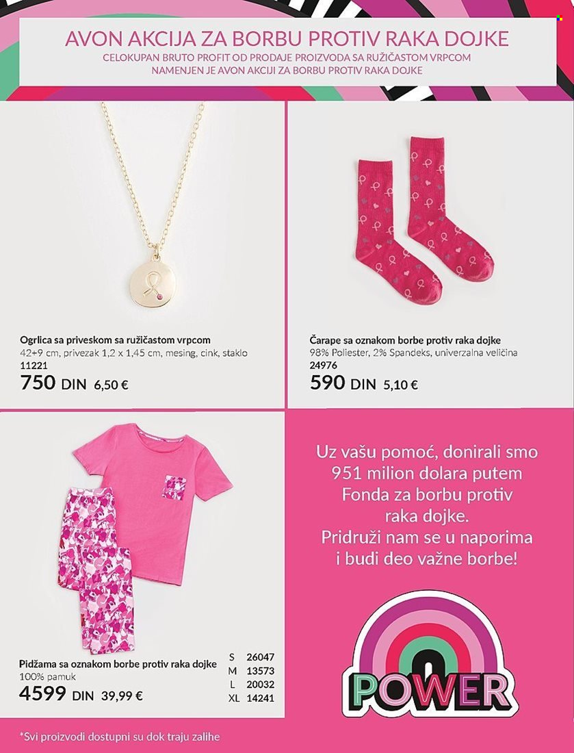 Avon katalog. Stranica 4