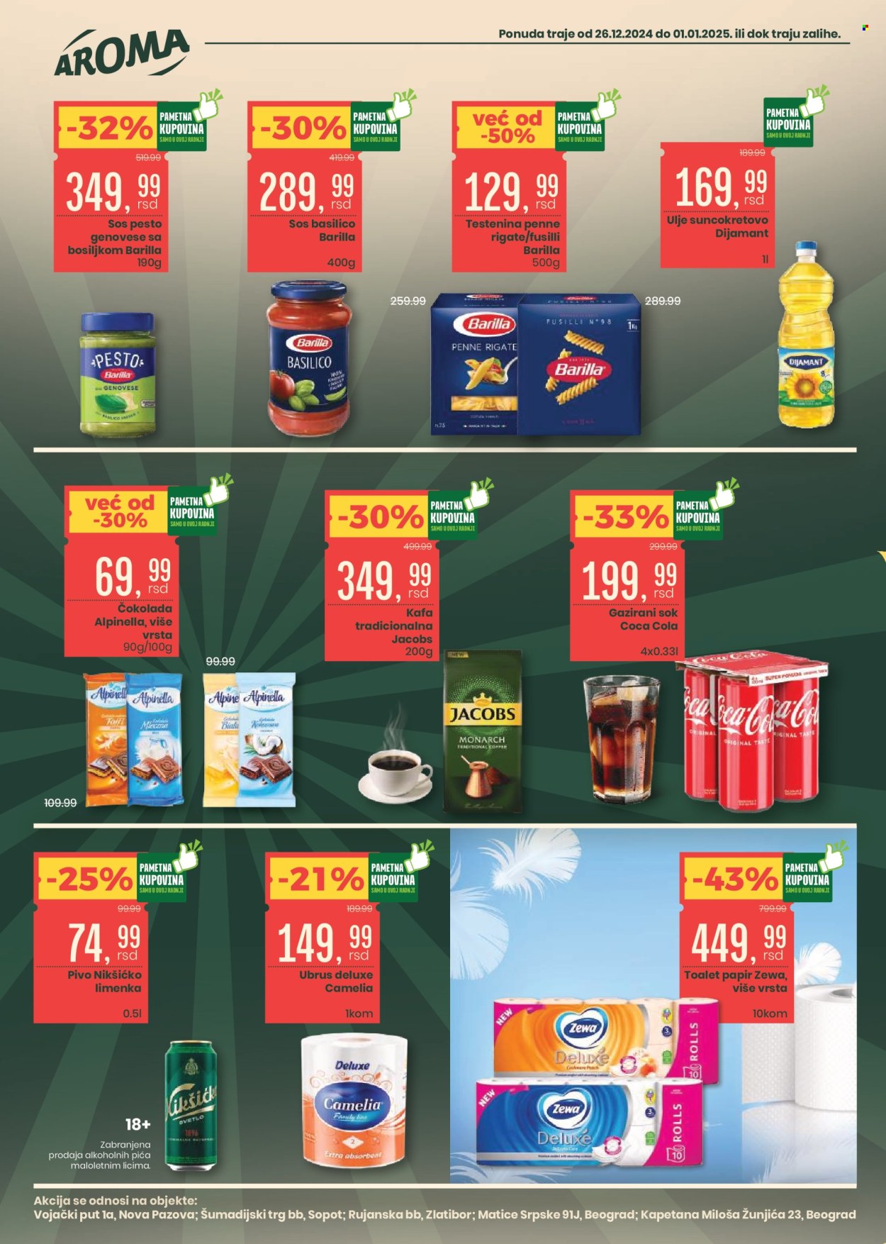 Aroma Market katalog - 26.12.2024 - 01.01.2025. Stranica 2