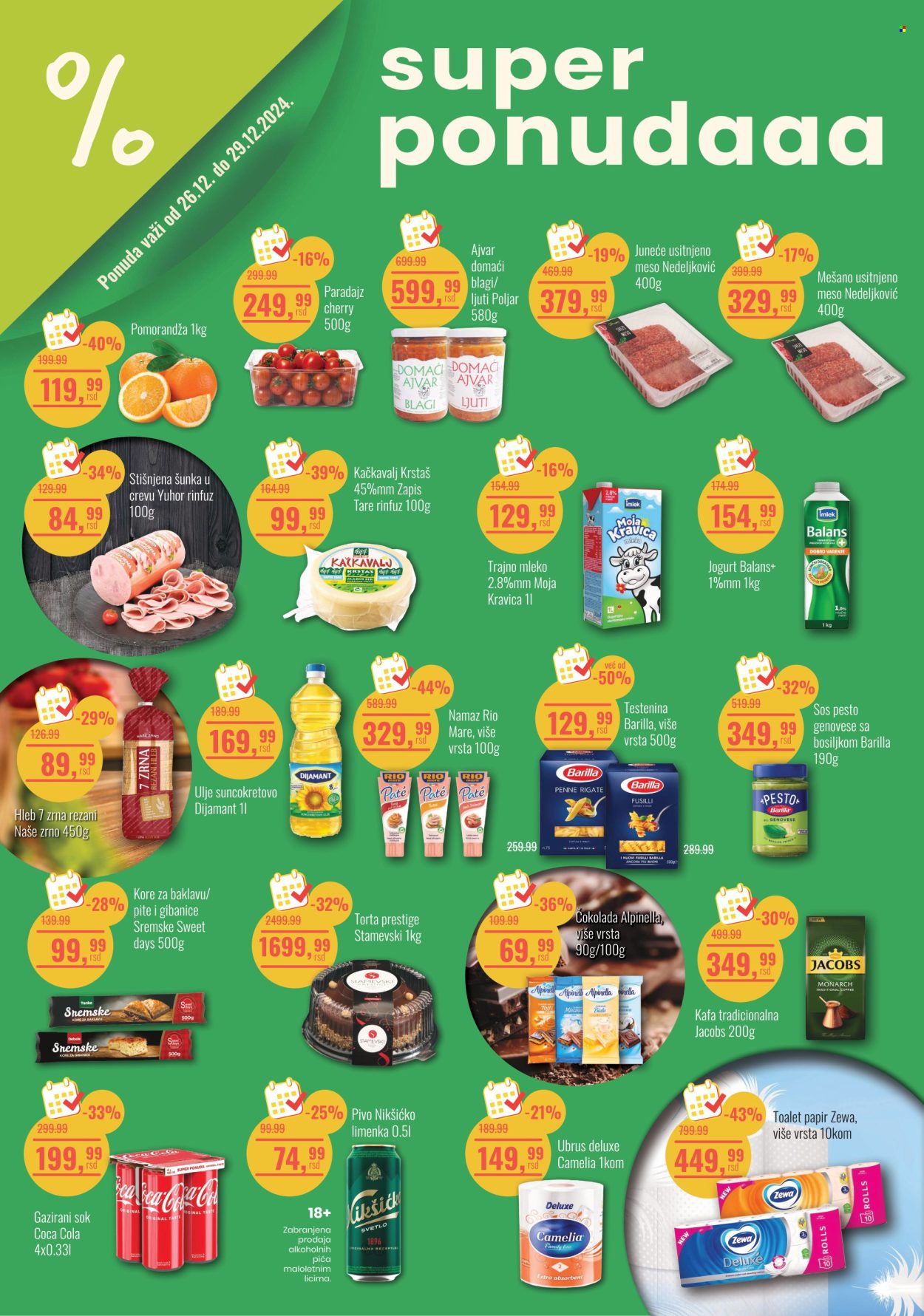 Aroma Market katalog - 26.12.2024 - 29.12.2024. Stranica 1
