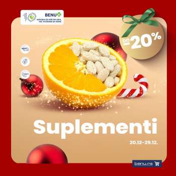 BENU katalog - 20.12.2024 - 29.12.2024.