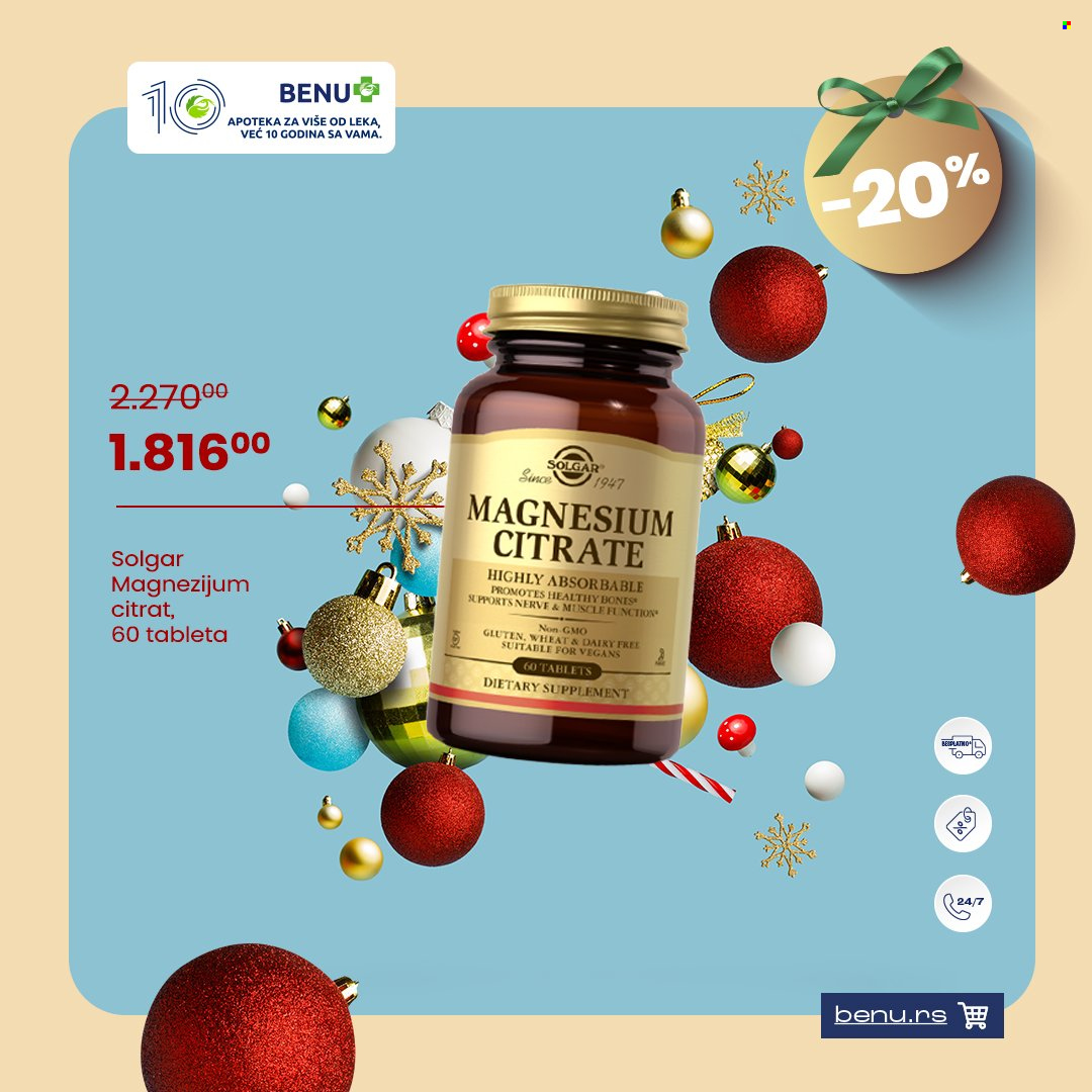 BENU katalog - 20.12.2024 - 29.12.2024. Stranica 2