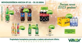 Valor katalog - 27.12.2024 - 31.12.2024.