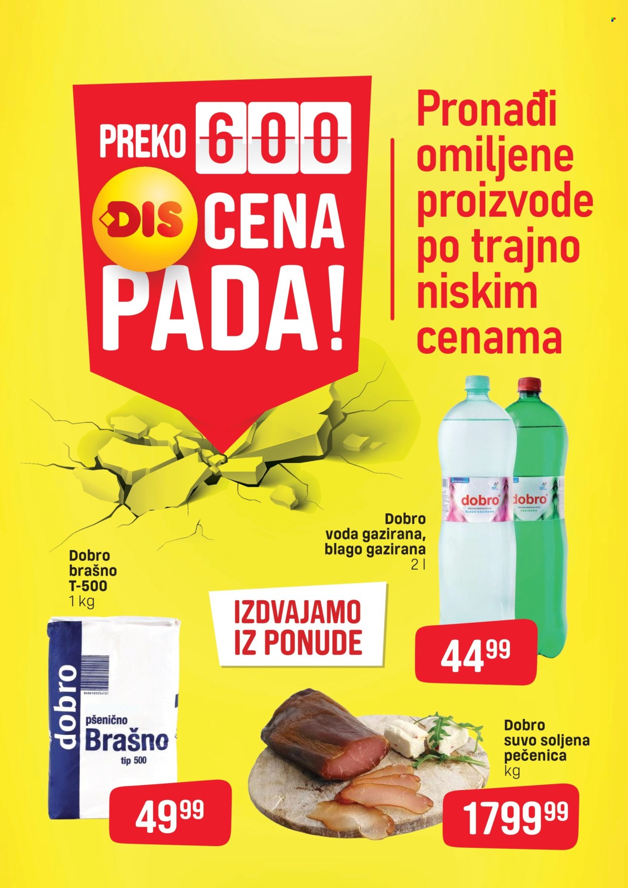 DIS katalog. Stranica 1