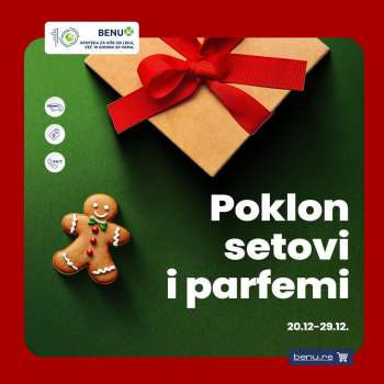BENU katalog - 20.12.2024 - 29.12.2024.
