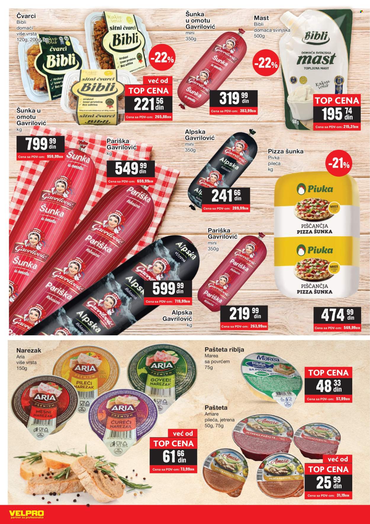 Velpro katalog - 30.12.2024 - 25.01.2025. Stranica 4