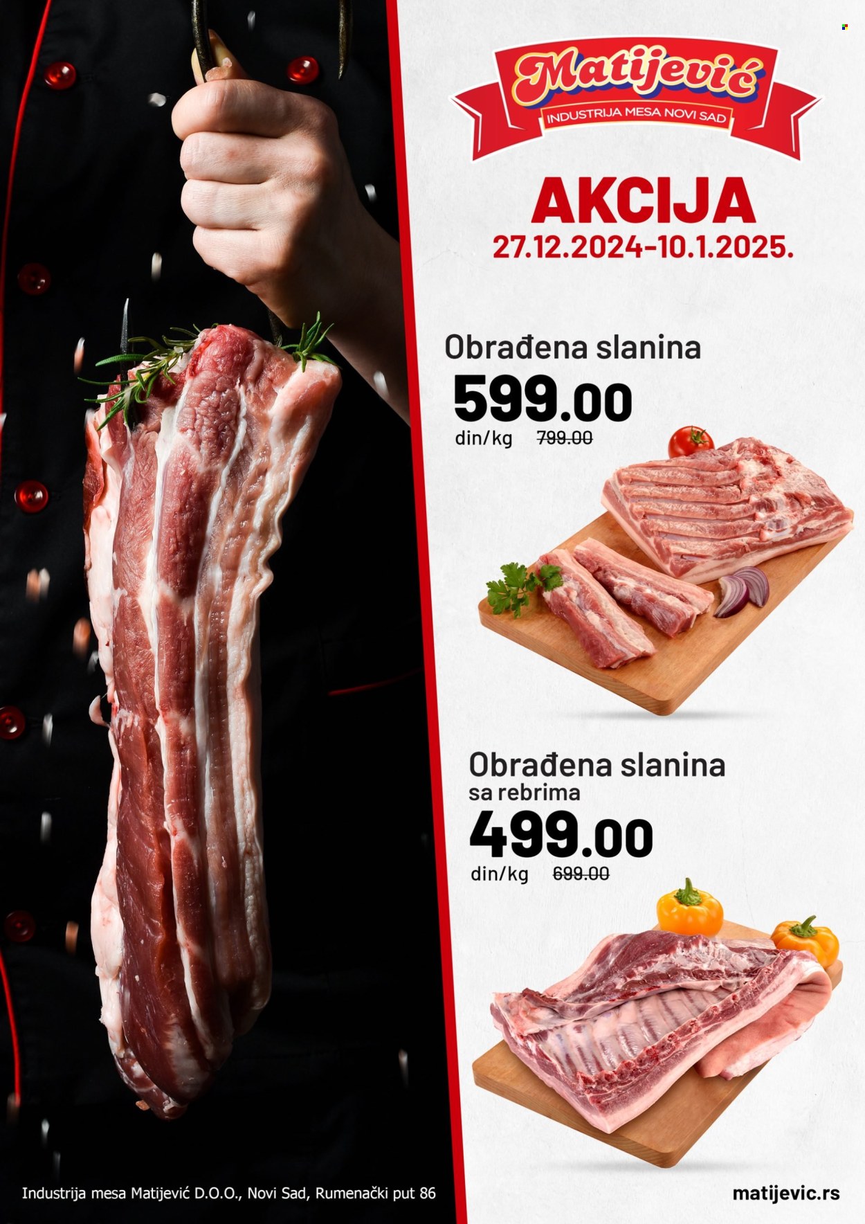 Matijević katalog - 27.12.2024 - 10.01.2025. Stranica 1
