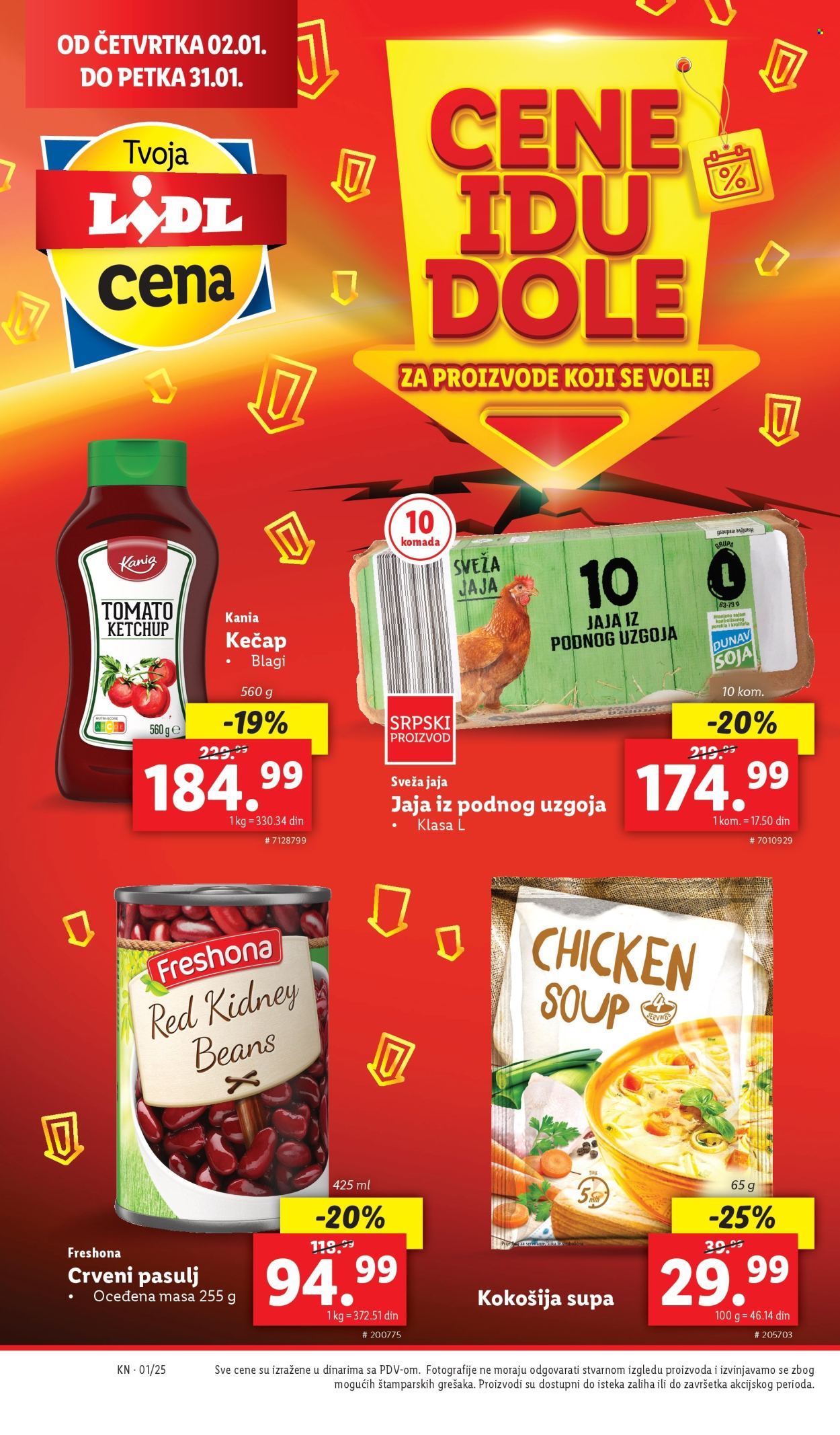 Lidl katalog - 02.01.2025 - 31.01.2025. Stranica 4