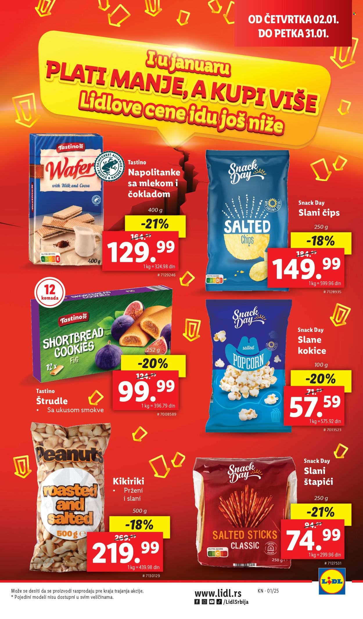 Lidl katalog - 02.01.2025 - 31.01.2025. Stranica 7