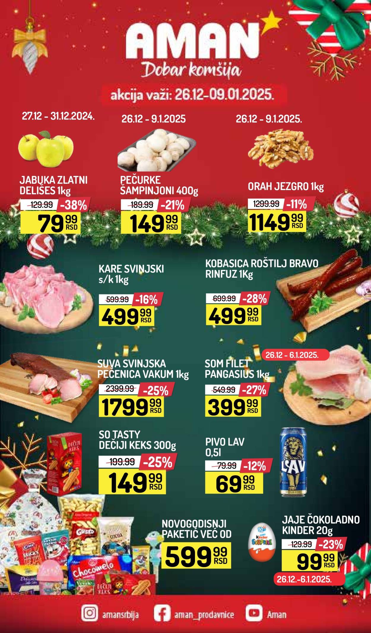 Aman katalog - 26.12.2024 - 09.01.2025. Stranica 1