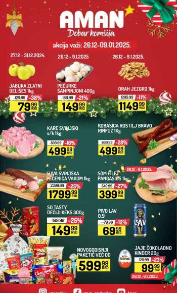 Aman katalog - 26.12.2024 - 09.01.2025.