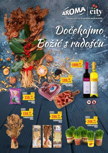 Aroma Market katalog - 27.12.2024 - 09.01.2025.