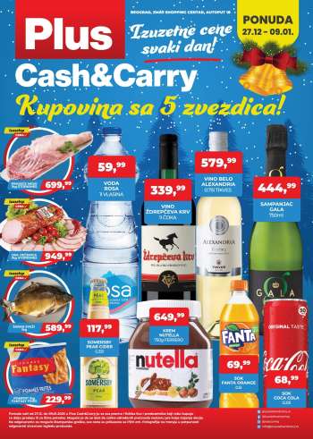 Plus Cash & Carry katalog - 27.12.2024 - 02.01.2025.