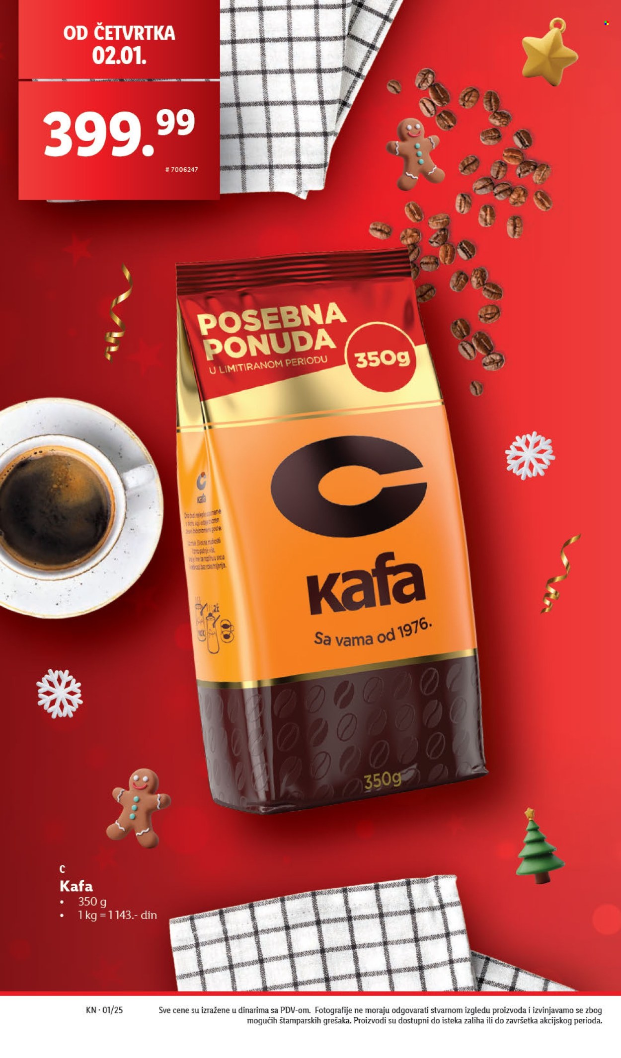 Lidl katalog - 02.01.2025 - 08.01.2025. Stranica 4