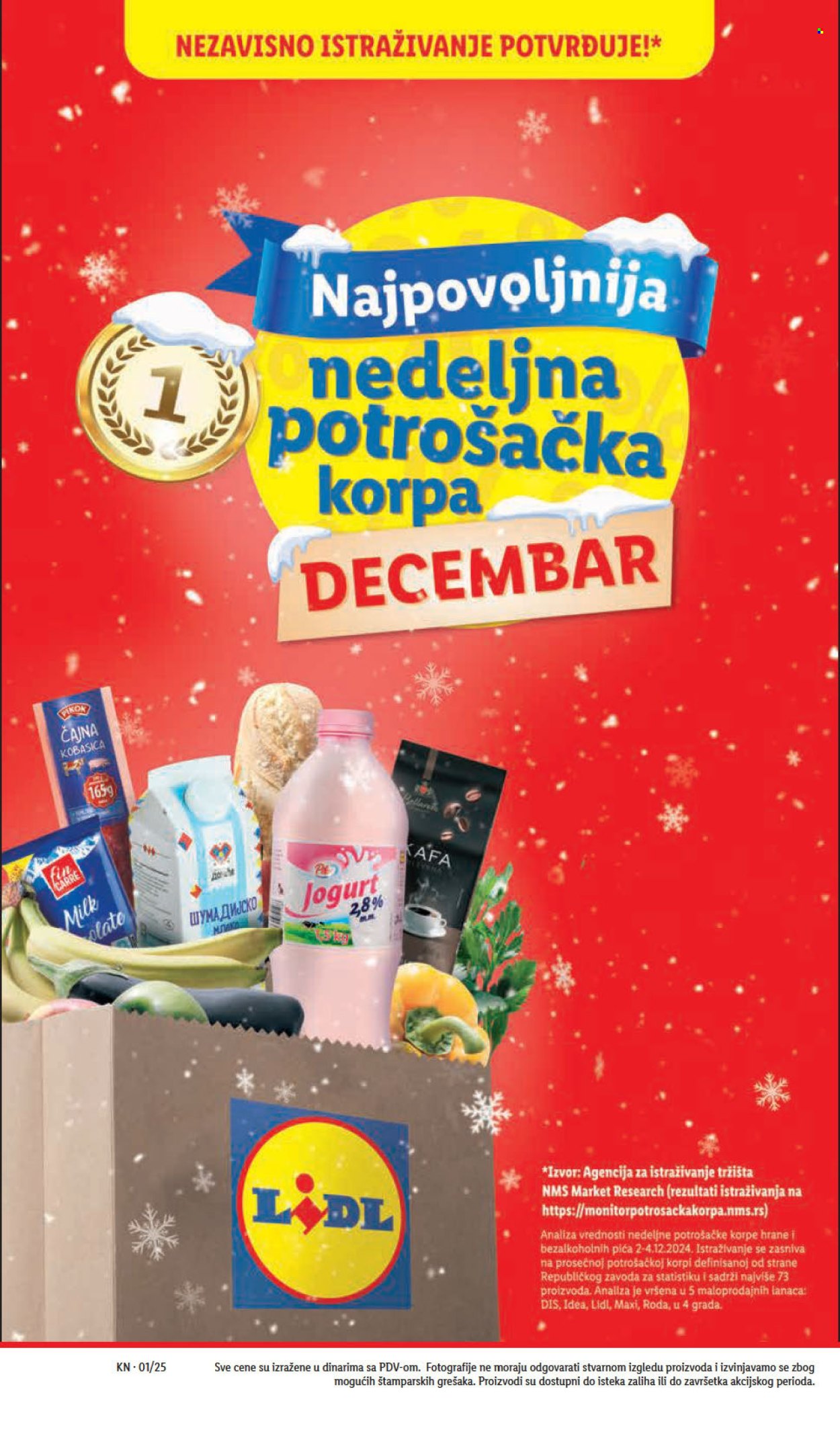 Lidl katalog - 02.01.2025 - 08.01.2025. Stranica 6